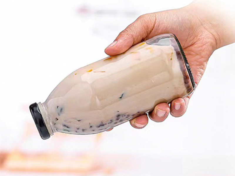 Clear Beverage Bottles