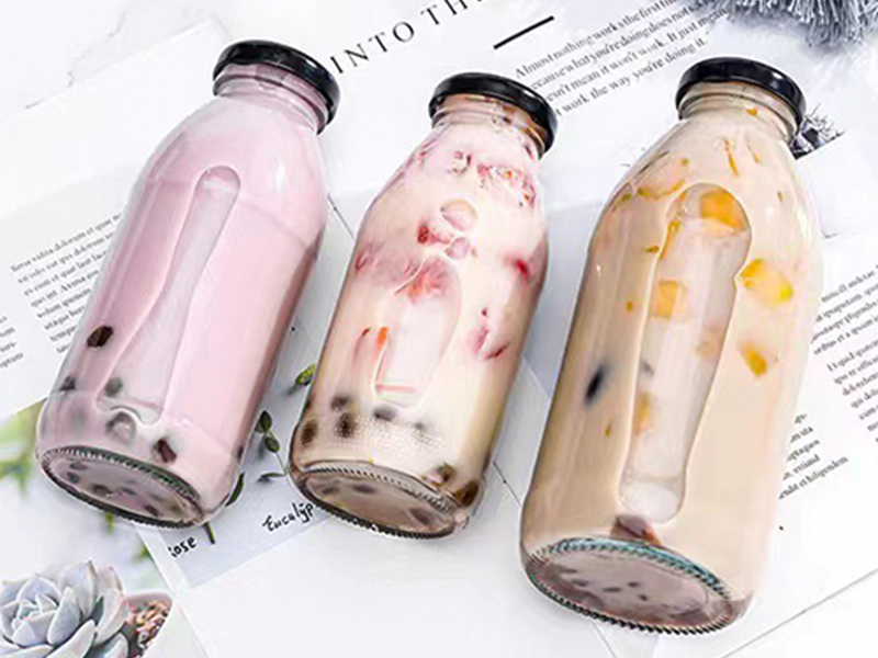 Clear Beverage Bottles