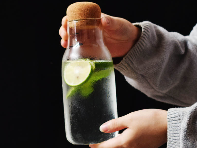 Juice And Water Bottle