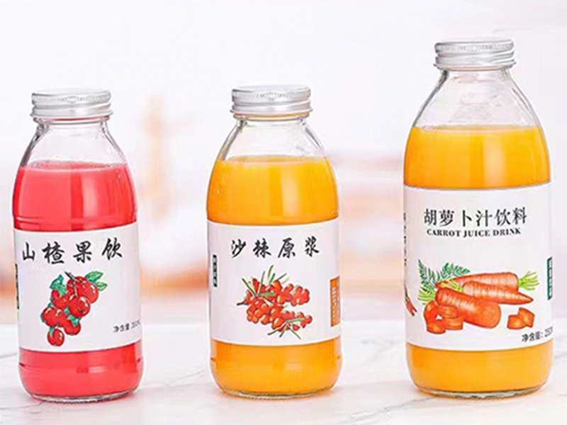 Clear Beverage Bottles