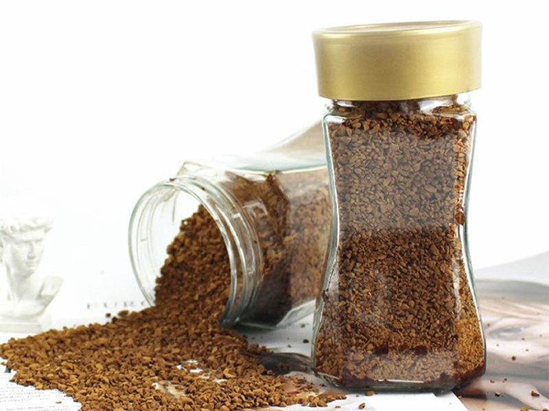 Instant Coffee Jar