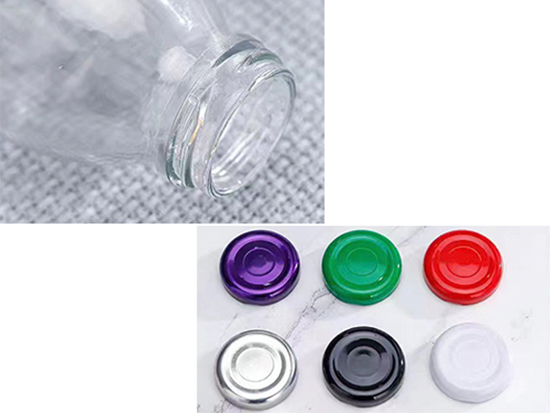 Clear Beverage Bottles