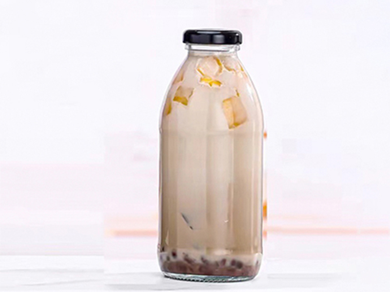 Clear Beverage Bottles