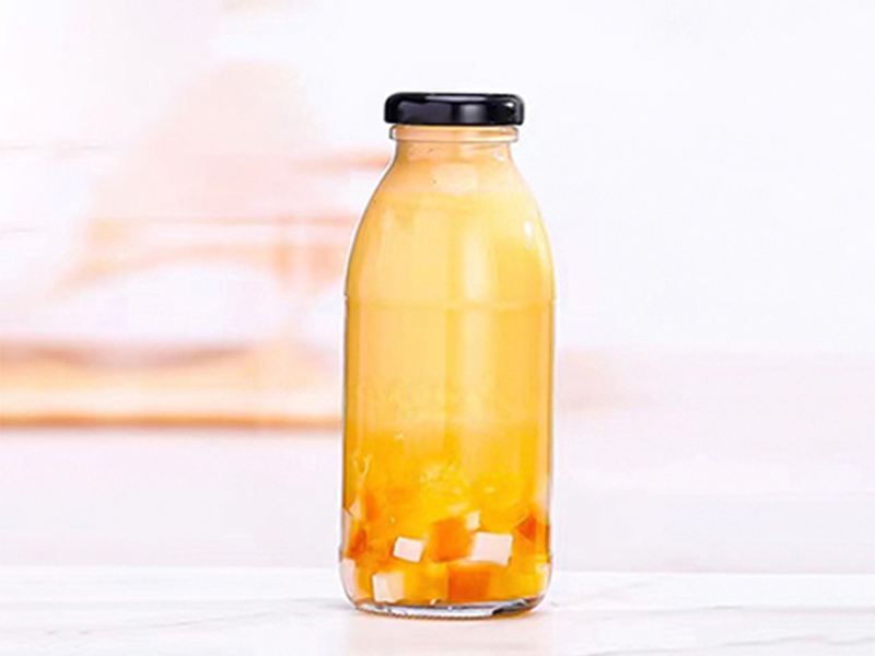 Clear Beverage Bottles