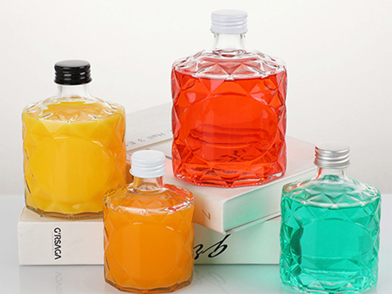 Empty Mini Liquor Bottles