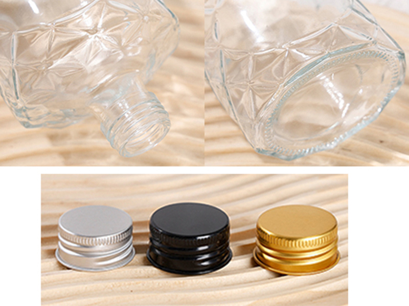 Empty Mini Liquor Bottles