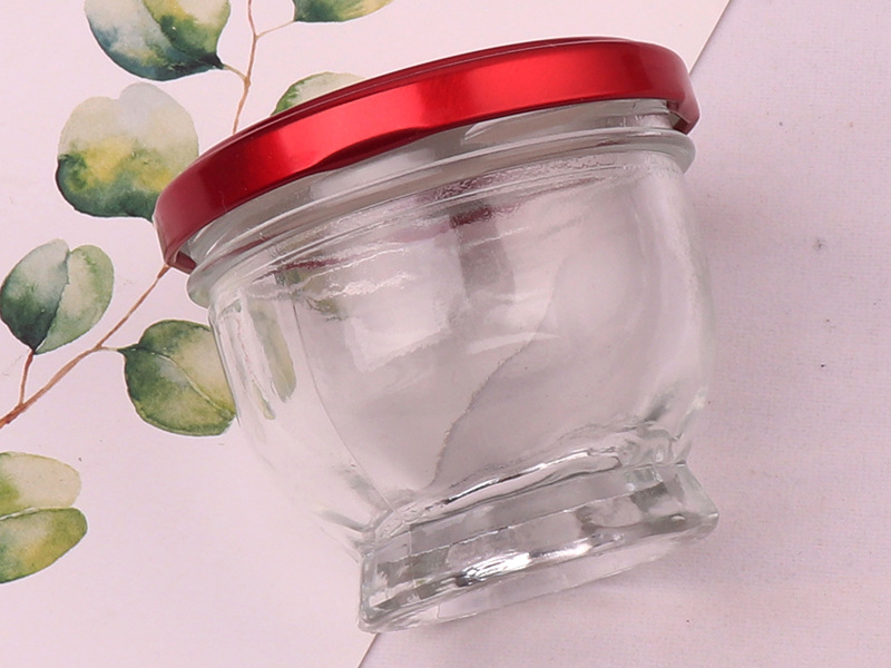 Wide Mouth Glass Jars With Lids
