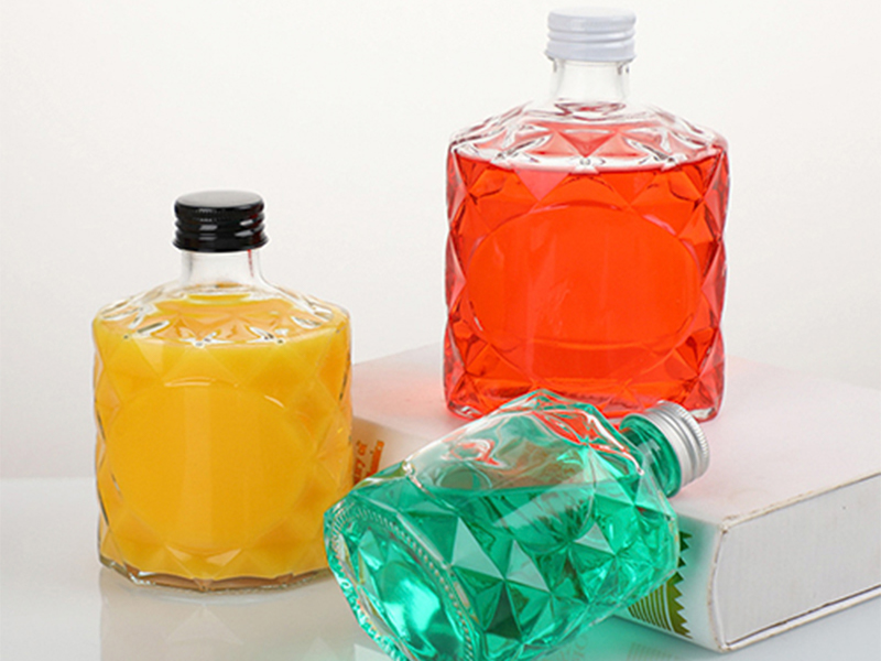 Empty Mini Liquor Bottles