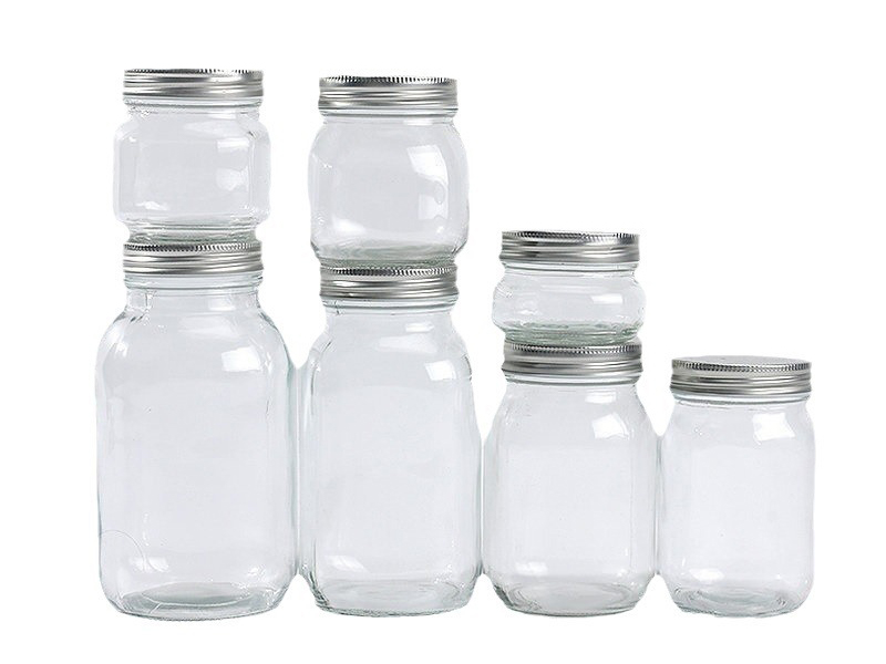 Canning Jars and Lids 150ml 250ml 380ml 500ml 750ml 1000ml
