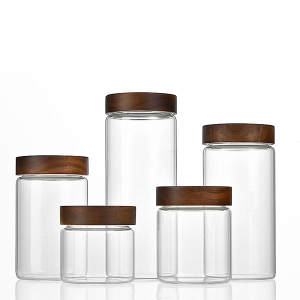 Glass Jar For Coffee