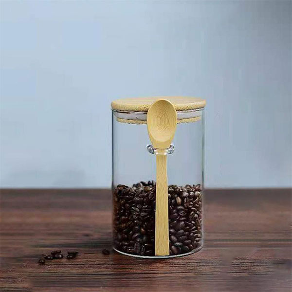 Glass Jar For Coffee