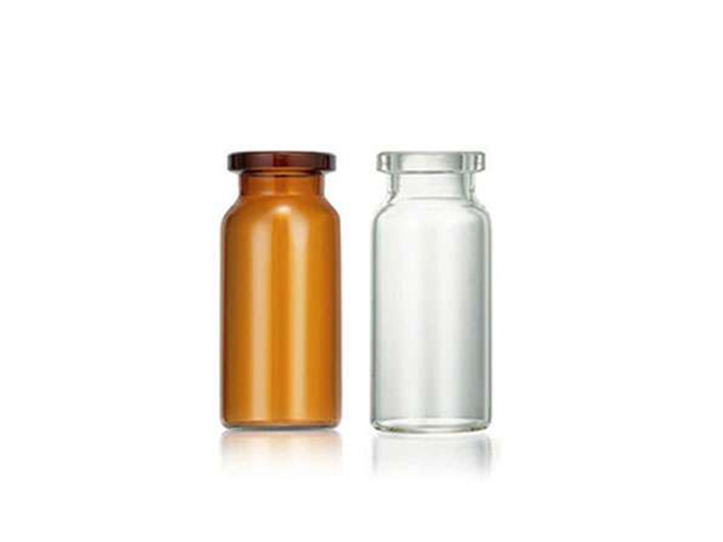 Small Glass Vials with Caps 2 - 30 ml