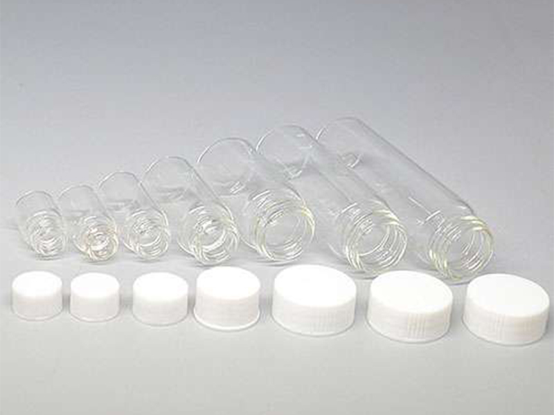 Glass Vials With Screw Caps