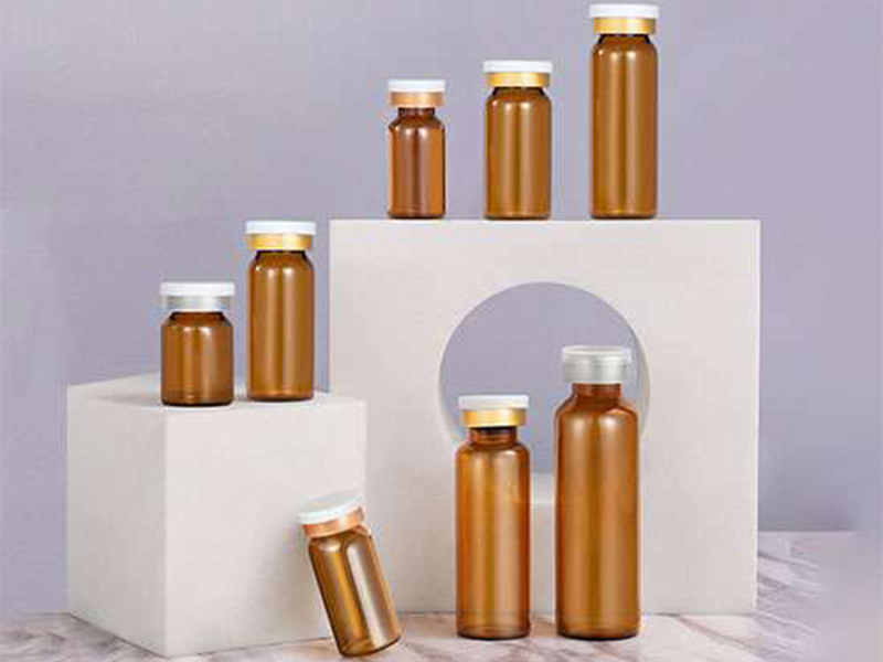 Small Glass Vials with Caps 2 - 30 ml