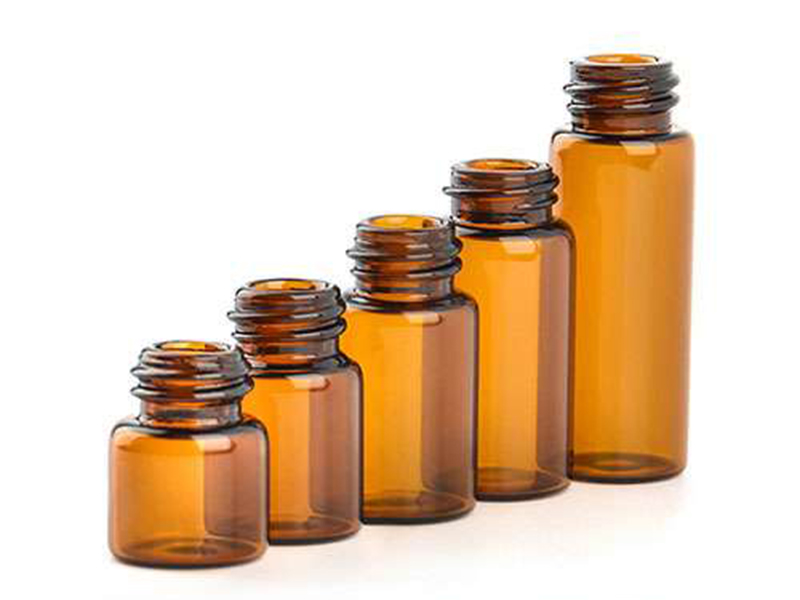 Glass Vials With Screw Caps 2ml - 50ml