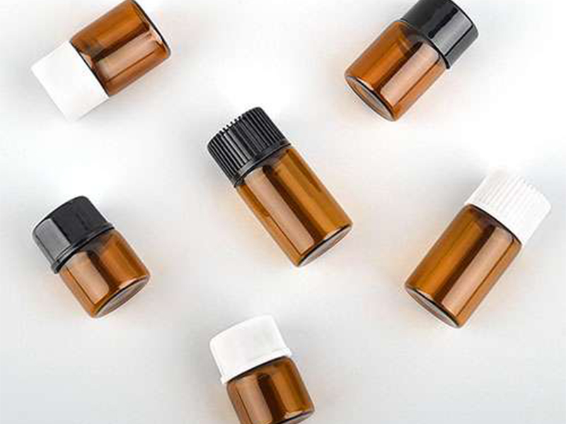 Glass Vials With Screw Caps