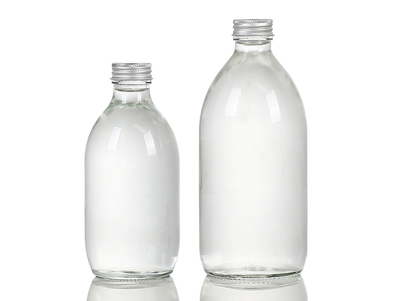 Juice Glass Bottles With Lids