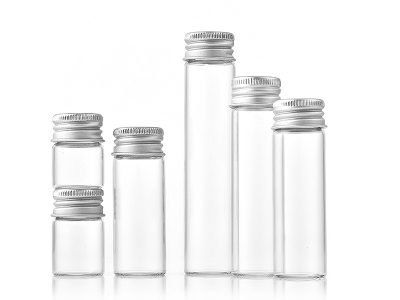 Borosilicate Glass Milk Bottles Jars 5ml - 25ml