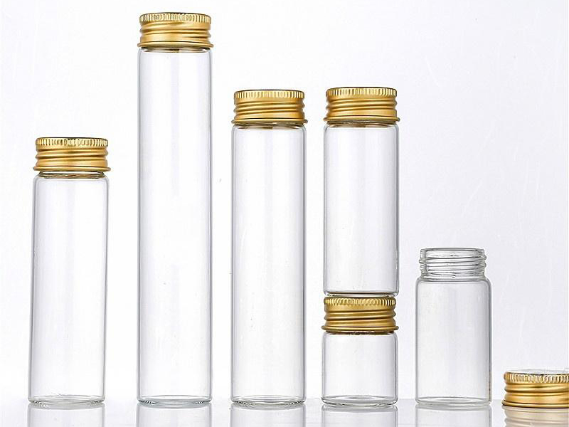 Borosilicate Glass Milk Bottles Jars