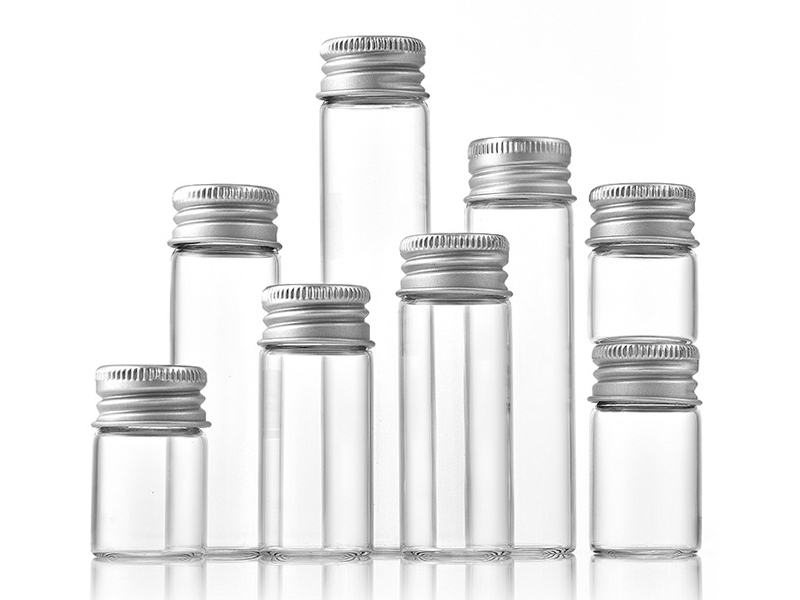Borosilicate Glass Milk Bottles Jars