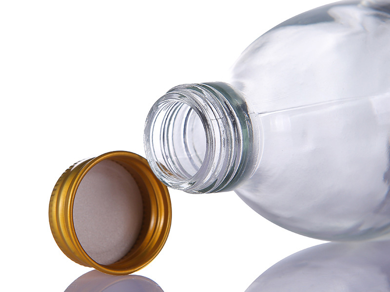Juice Glass Bottles With Lids