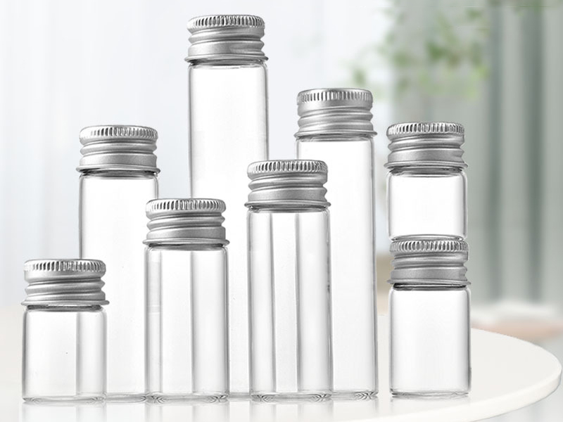 Borosilicate Glass Milk Bottles Jars