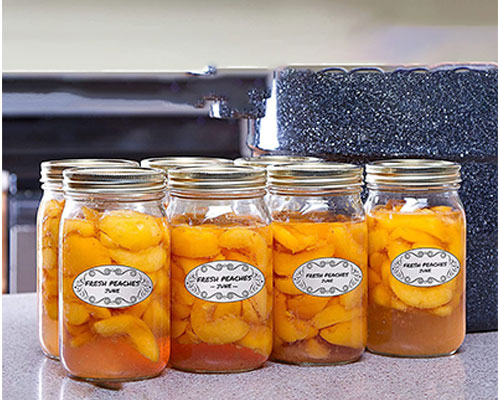 Glass Jelly Jars