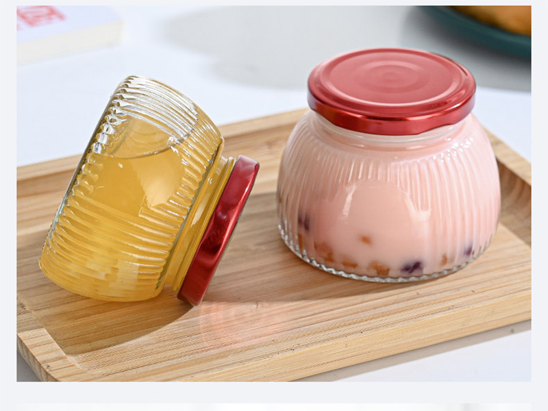 Clear Glass Canisters