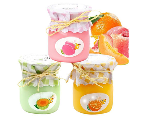 Glass Jelly Jars