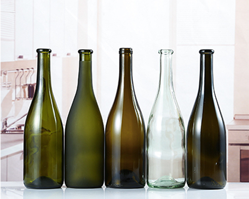 Clear Wine Bottles