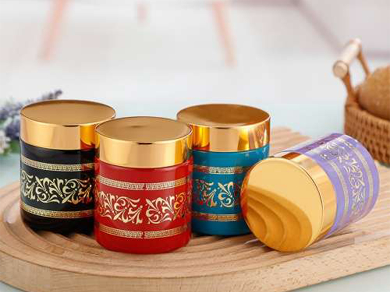 Colorful Spice Jars