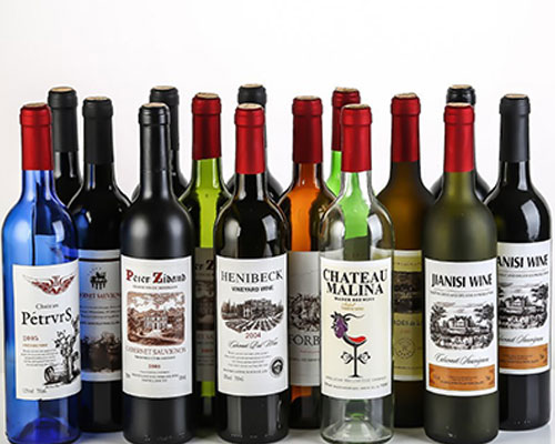 Glass Wine Bottle