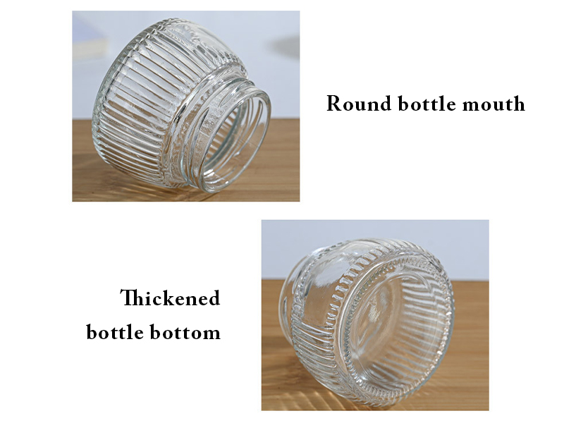 Clear Glass Canisters