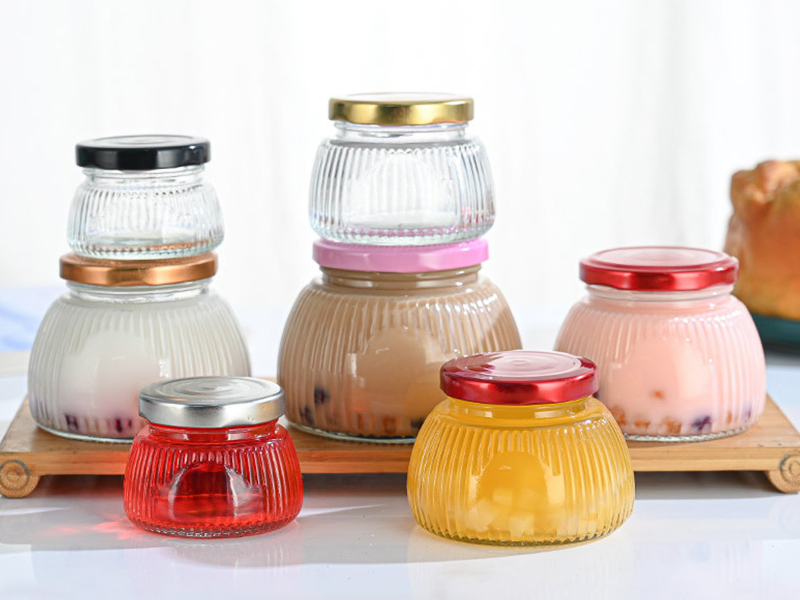 Clear Glass Canisters