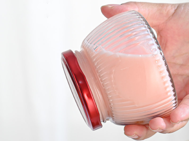 Clear Glass Canisters