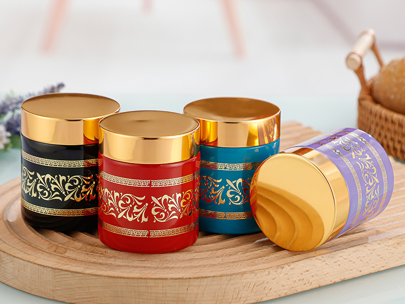 Colorful Spice Jars