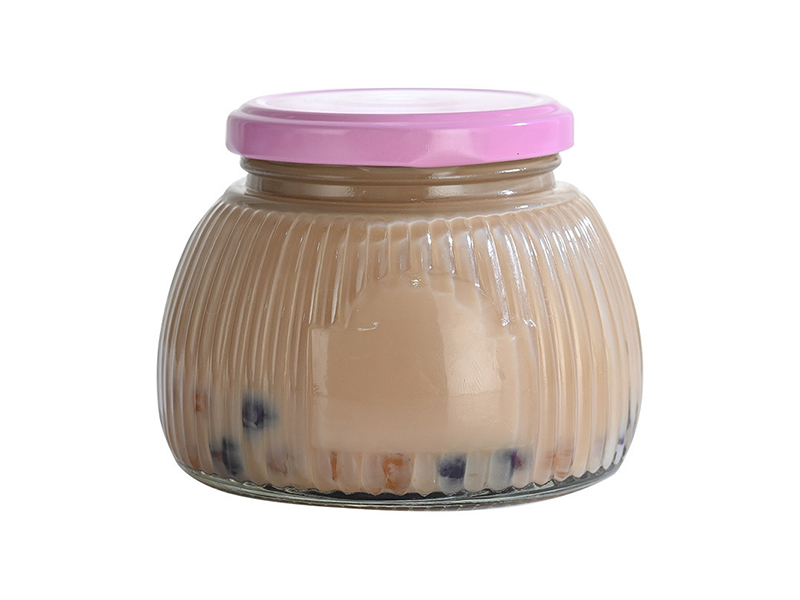 Clear Glass Canisters 75ml - 380ml