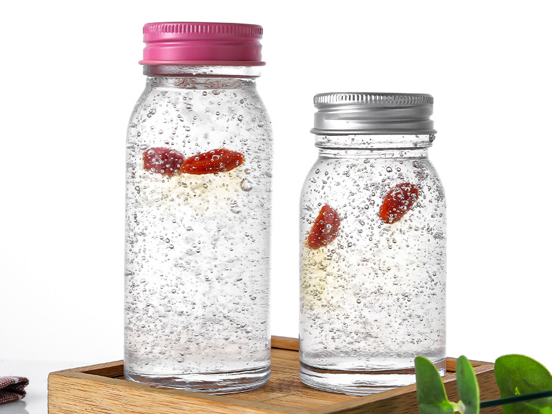 Small Glass Bottles With Caps