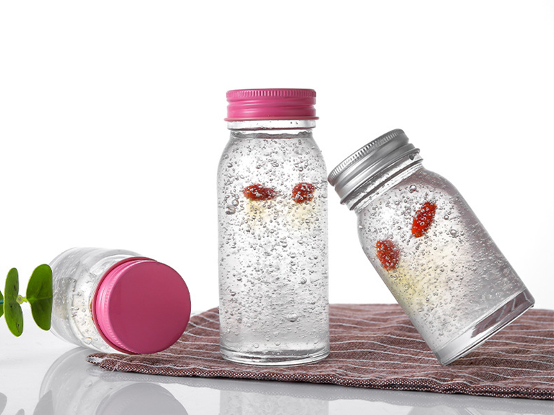 Small Glass Bottles With Caps