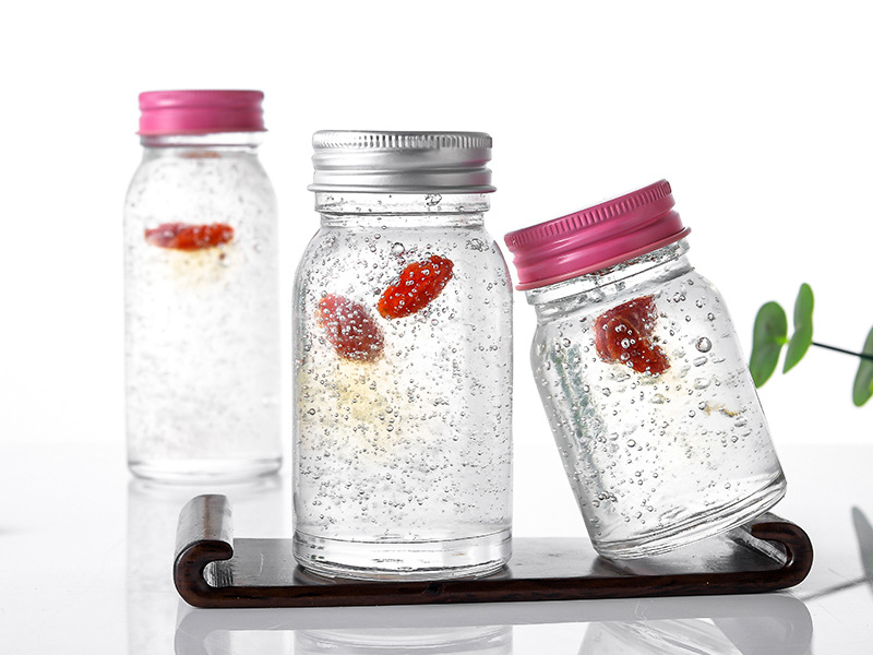 Small Glass Bottles With Caps