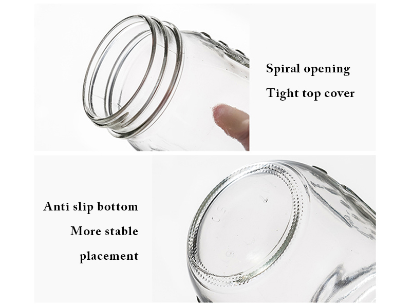 Mason Jars With Scale