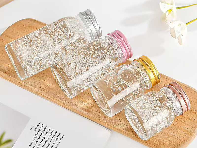 Small Glass Bottles With Caps