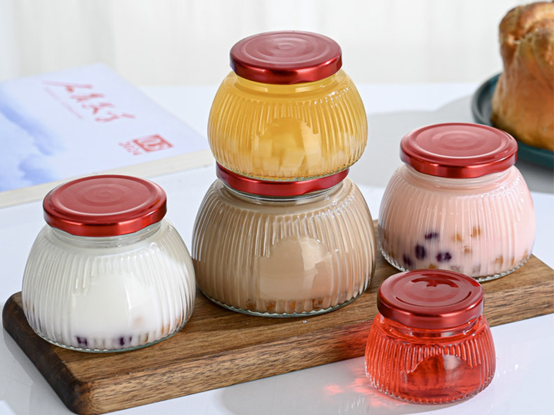 Clear Glass Canisters