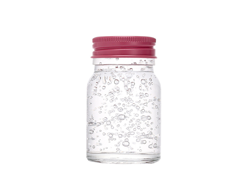 Small Glass Bottles With Caps 30ml 50ml 80ml 100ml 150ml