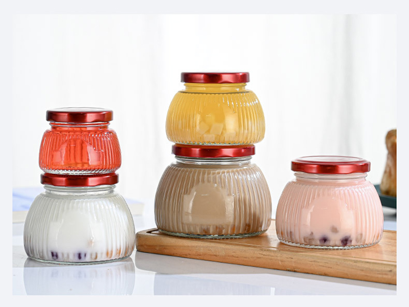 Clear Glass Canisters