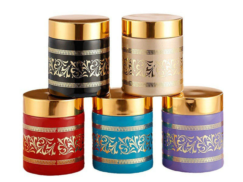 100ml Colorful Spice Jars