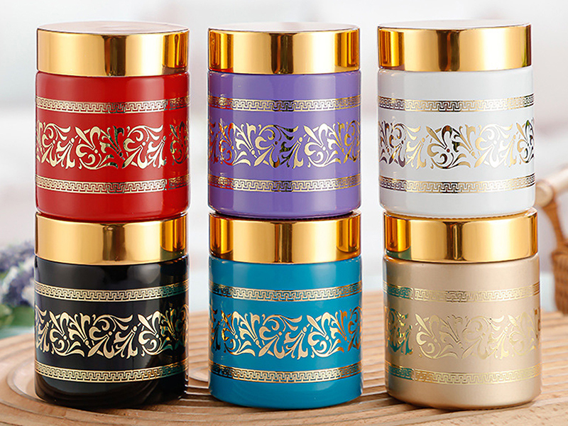 Colorful Spice Jars