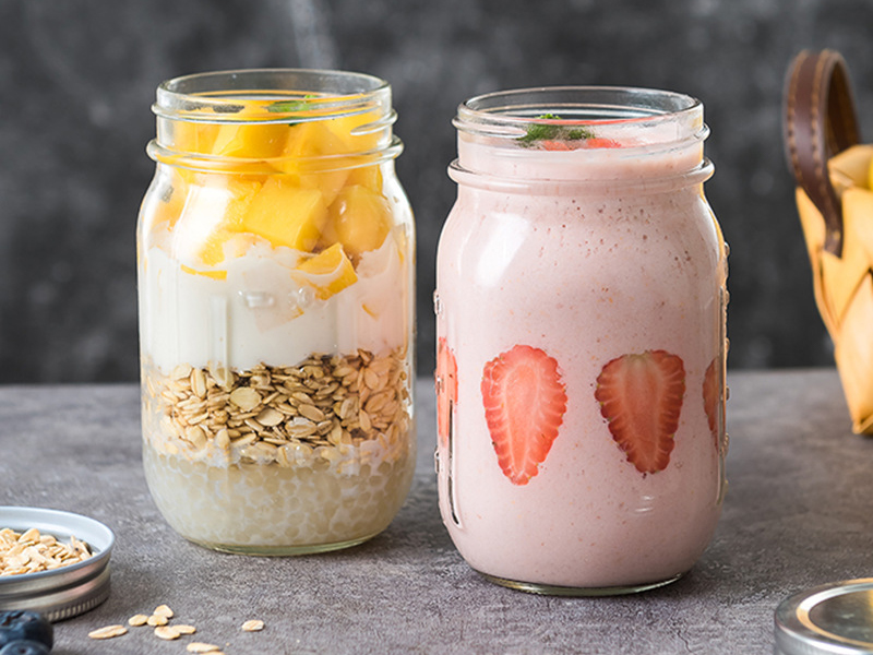 Mason Jars With Scale