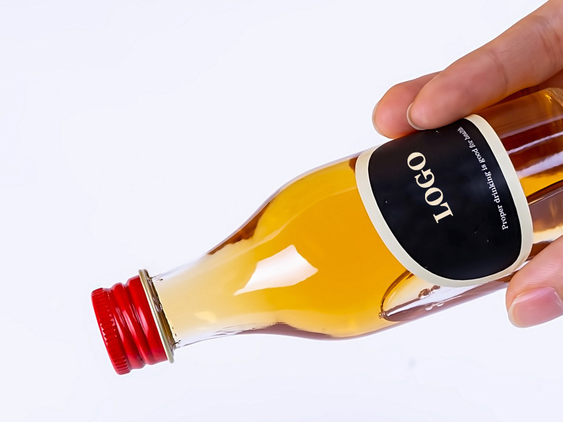 Small Glass Alcohol Bottles