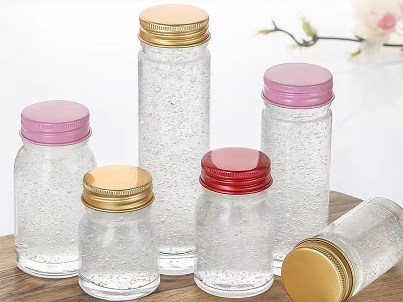 Small Glass Bottles With Caps